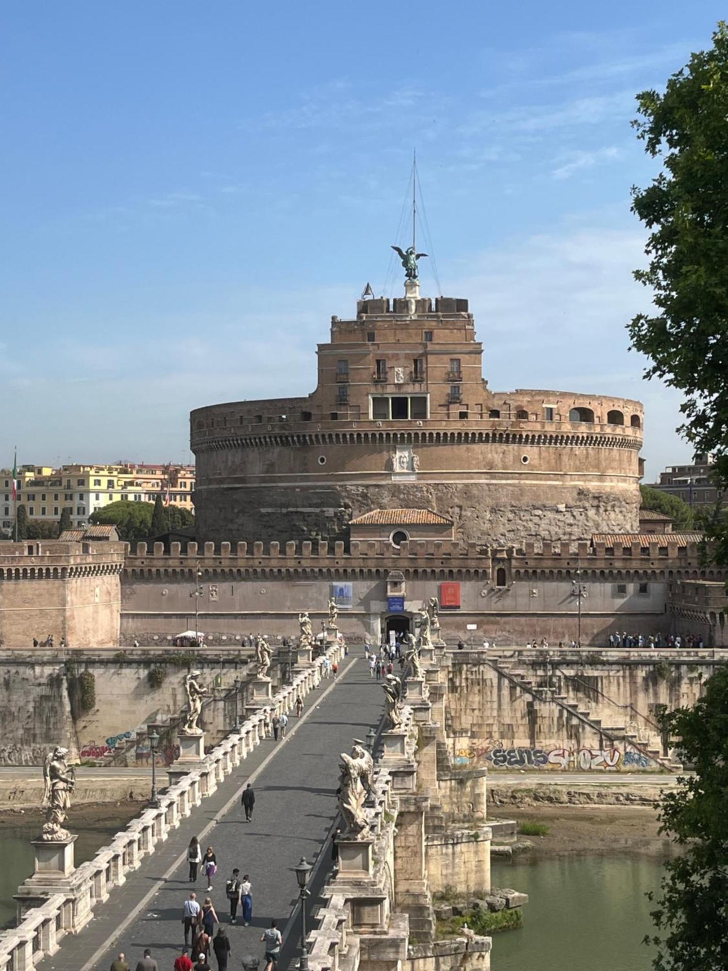 Domus Elisa Daire Roma Dış mekan fotoğraf