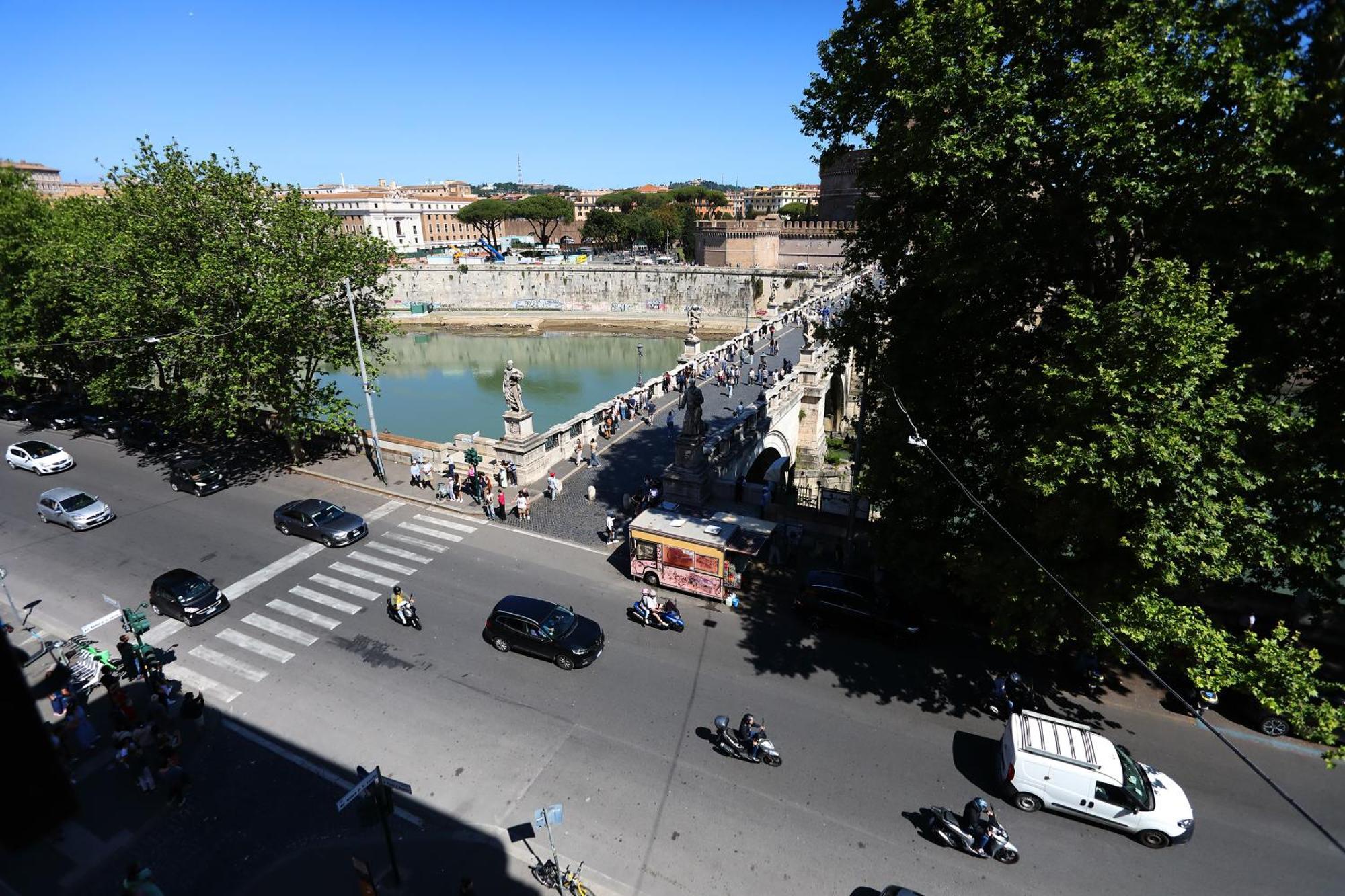 Domus Elisa Daire Roma Dış mekan fotoğraf