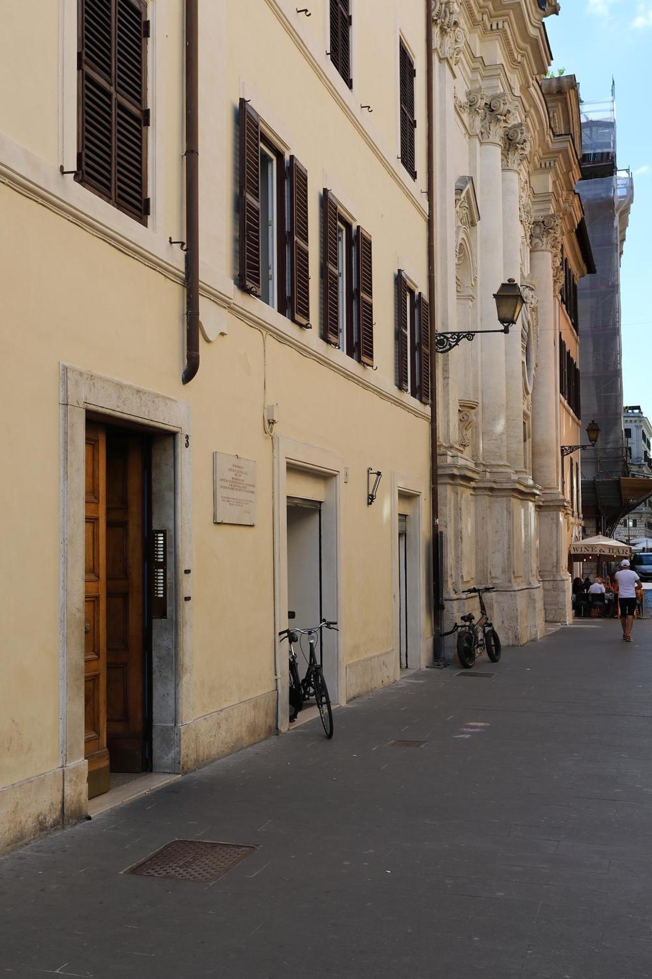 Domus Elisa Daire Roma Dış mekan fotoğraf