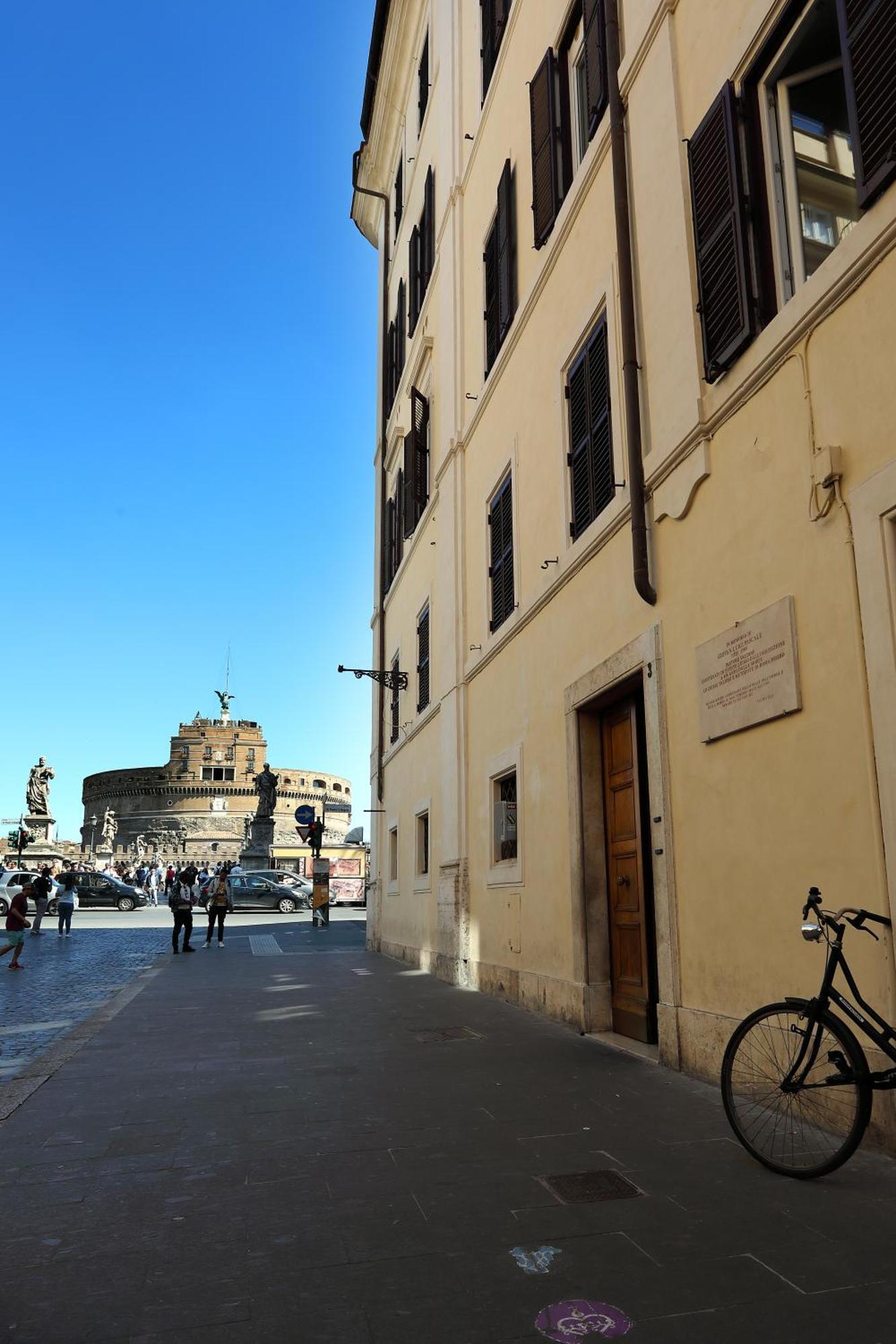 Domus Elisa Daire Roma Dış mekan fotoğraf