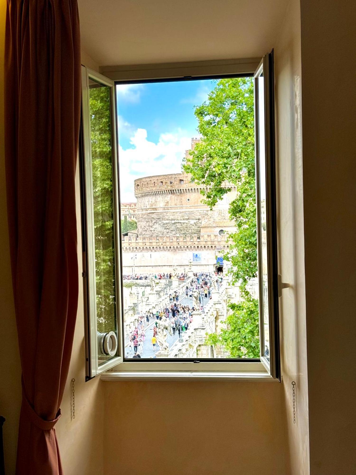 Domus Elisa Daire Roma Dış mekan fotoğraf