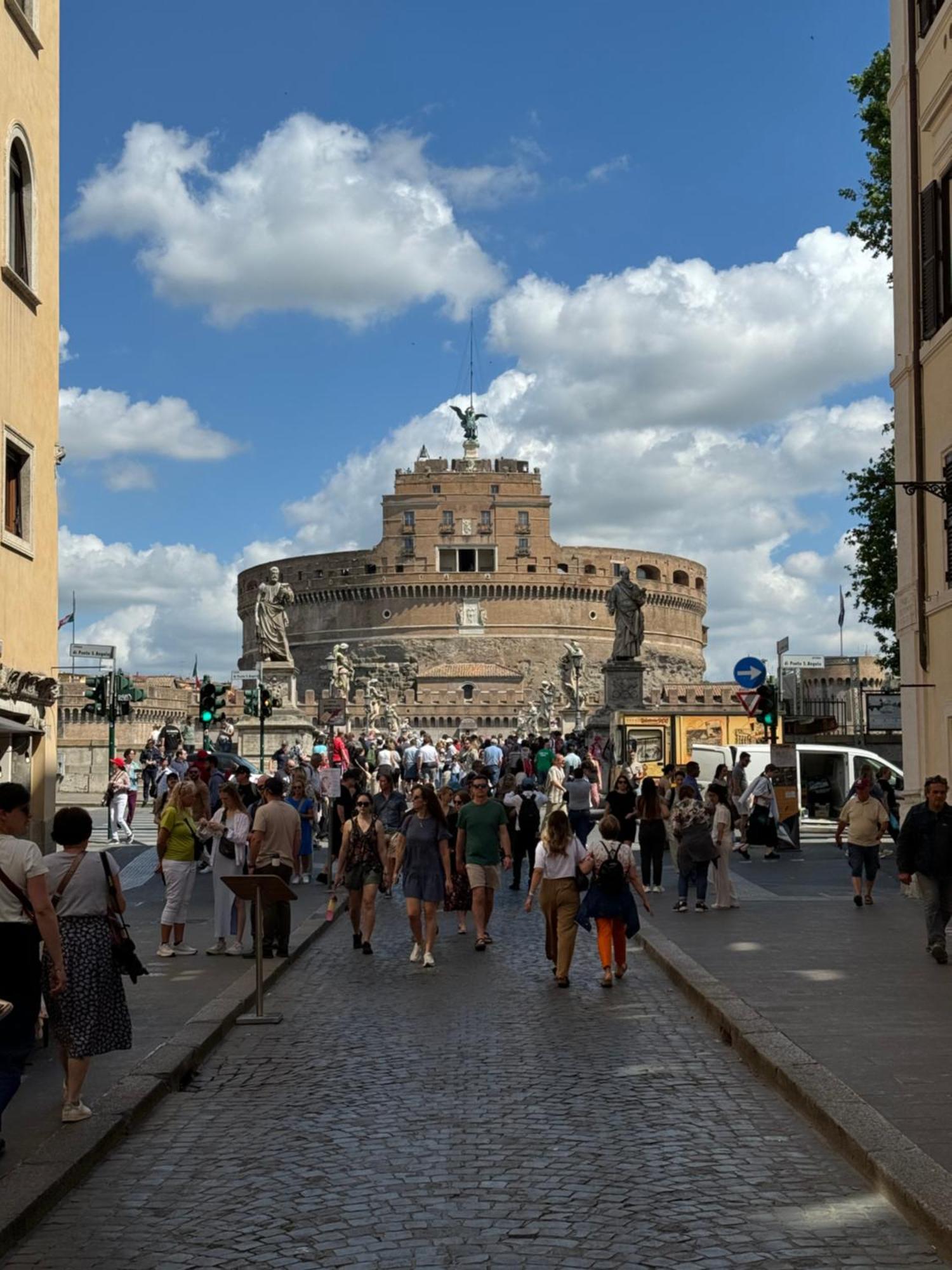 Domus Elisa Daire Roma Dış mekan fotoğraf